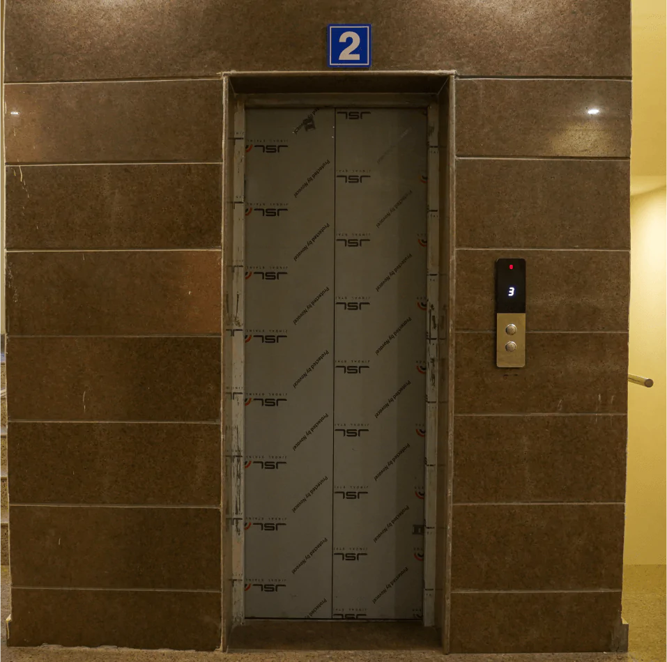 lift, girls hostel