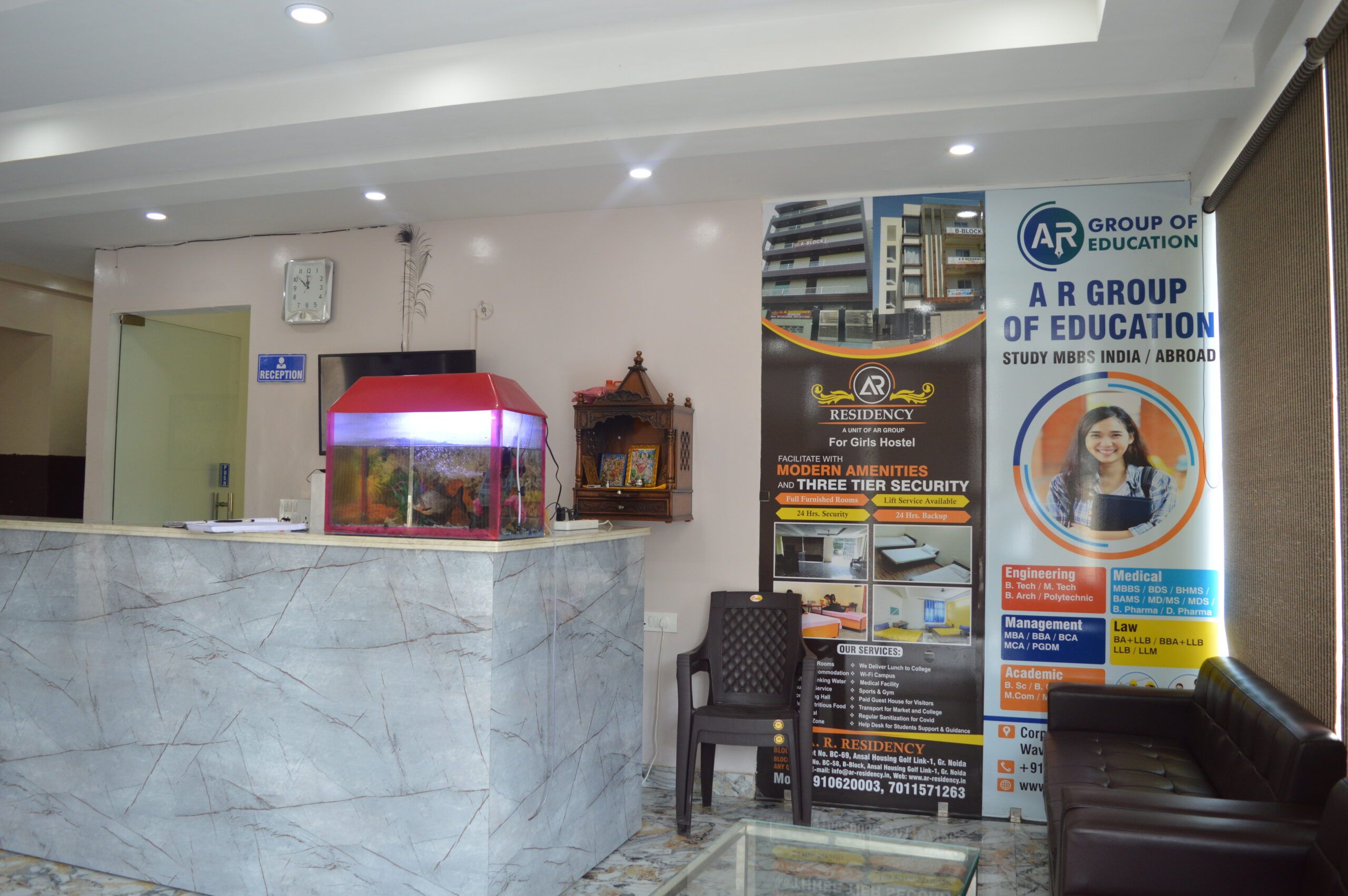 Girls PG Near GL Bajaj Institute Of Management