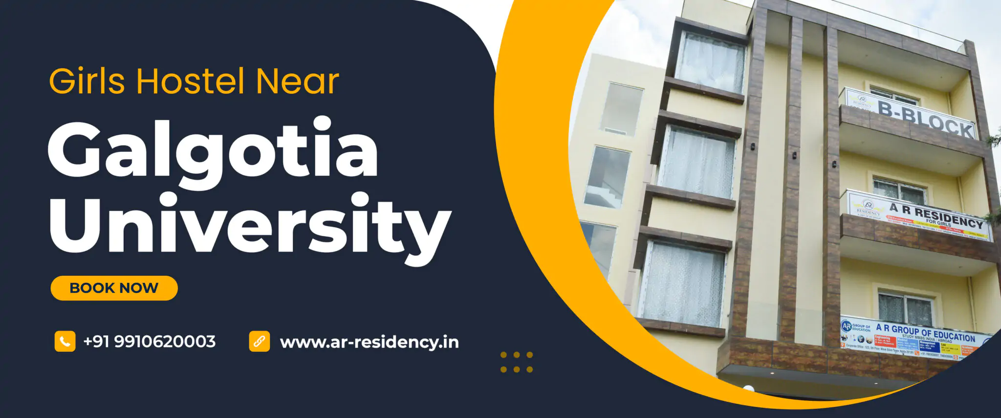 Girls Hostel Near galgotias university