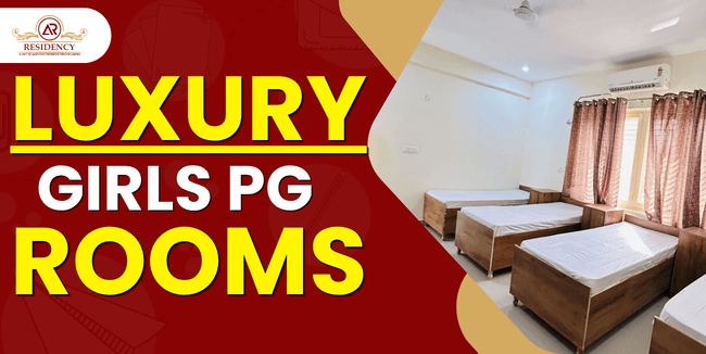 You Must See Luxury Girls PG Rooms in 2026: AR Residency, Greater Noida
