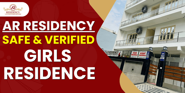 Safe, Secure & Comfortable Living – Verified Girls Residence 