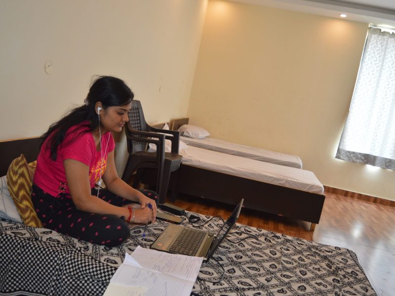 Girls Hostel near Knowledge Park 2, Greater Noida